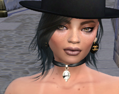 the sims 4 alpha cc style download girl Giulia Romano by Bonita100 Face View