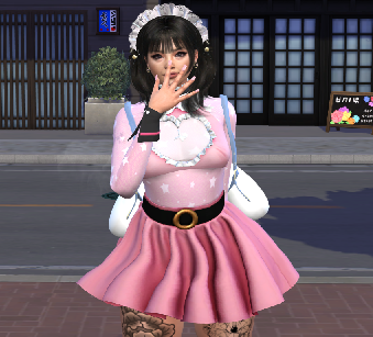 sims4 high detail download girl Jenn Shimizu by Bonita100 Body View