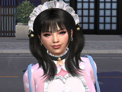 the sims 4 premium cc download asian girls female Jenn Shimizu by Bonita100 Face View