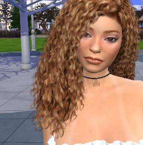 sims cc download girl Nina Moretti by Bonita100 Face View