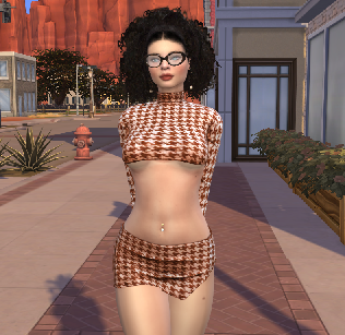 sims premium cc download brunette female Yasmin Petrov by Bonita100 Body View