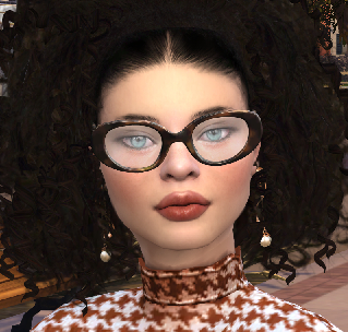 sims game custom character download girl Yasmin Petrov by Bonita100 Face View