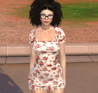 sims4 high detail download brunette female Yasmin Petrov by Bonita100 Body View