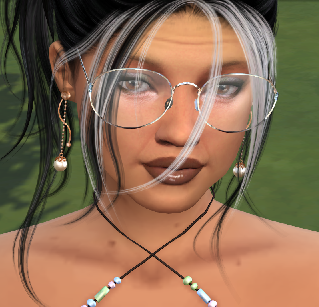 sims 4 realistic style download brunette female Valeria Suarez by Bonita100 Face View