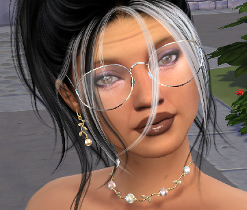 sims4 custom content download brunette female Valeria Suarez by Bonita100 Face View