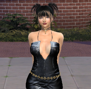 the sims 4 custom sim download brunette female Camila Turner by Bonita100 Body View