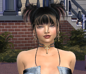 sims custom content download girl Camila Turner by Bonita100 Face View
