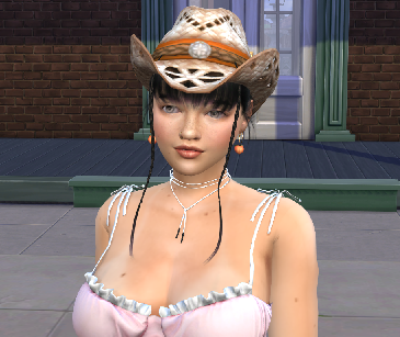sims 4 alpha cc download brunette female Camila Turner by Bonita100 Face View