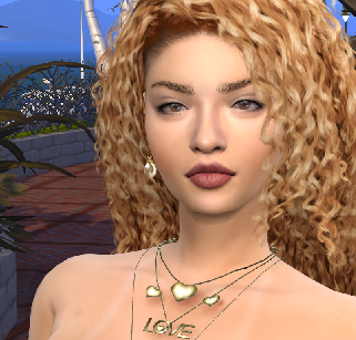 the sims 4 cc download girl Giulia Lam by Bonita100 Face View