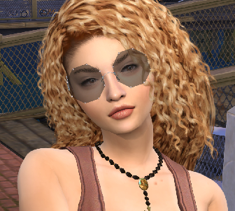 sims game realistic style download girl Giulia Lam by Bonita100 Face View