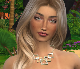 sims game alpha cc download woman Jessica Serrano by Bonita100 Face View