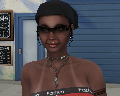sims4 cc download girl Ayanda Khumalo by Bonita100 Face View