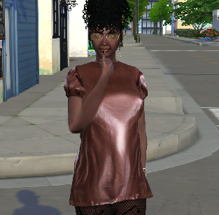 the sims 4 alpha cc download black girls female Ayanda Khumalo by Bonita100 Body View