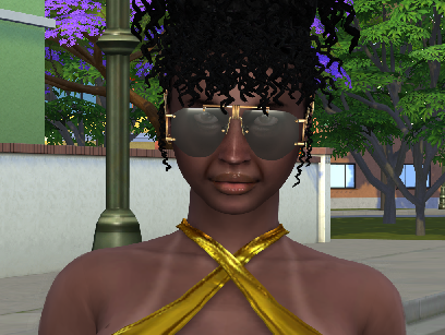 sims 4 high detail download girl Ayanda Khumalo by Bonita100 Face View