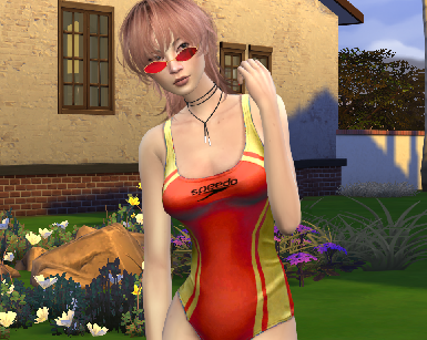 sims 4 premium cc download asian girls female Misaki Sato by Bonita100 Body View