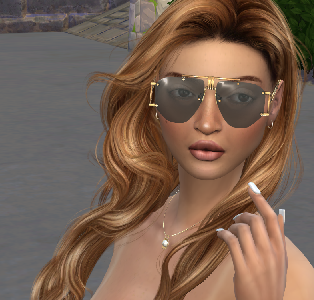 sims game alpha cc download brown hair female Sharon Copa by Bonita100 Face View
