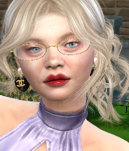 sims game premium cc download woman Ana Gabriela Becker by Bonita100 Face View