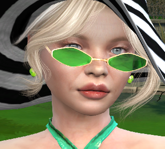sims cc download woman Ana Gabriela Becker by Bonita100 Face View