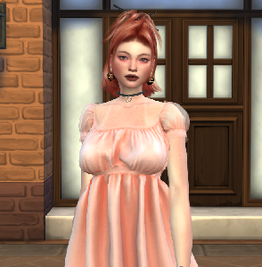 sims game high detail download redhead female Ruby McCarthy by Bonita100 Body View
