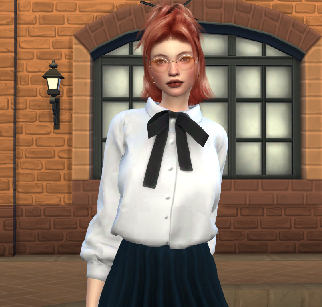 sims 4 alpha cc download redhead female Ruby McCarthy by Bonita100 Body View