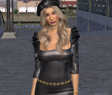 sims premium cc download girl Liana Morel by Bonita100 Body View