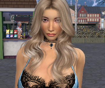 sims alpha cc download blonde female Liana Morel by Bonita100 Face View