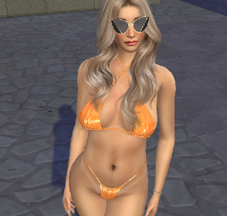 sims4 high detail download girl Liana Morel by Bonita100 Body View