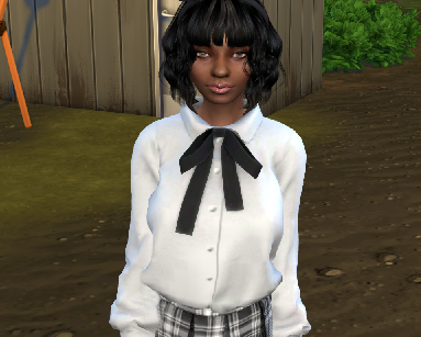 sims cc download girl Emely Rodriguez by Bonita100 Body View
