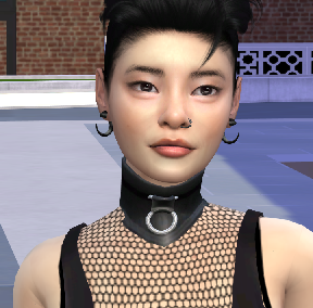 the sims 4 cc download girl Skylar Yoon by Bonita100 Face View