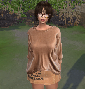 the sims 4 cc download brunette female Eleni Papadaki by Bonita100 Body View