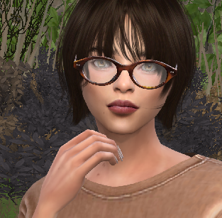sims alpha cc download girl Eleni Papadaki by Bonita100 Face View