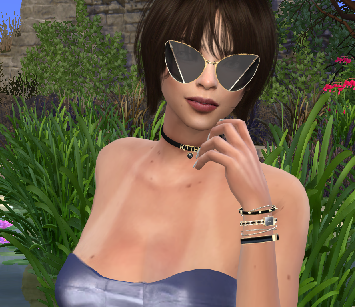 sims 4 alpha cc style download girl Eleni Papadaki by Bonita100 Face View