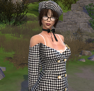 sims4 high detail download brunette female Eleni Papadaki by Bonita100 Body View
