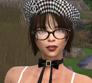 the sims 4 premium cc download girl Eleni Papadaki by Bonita100 Face View