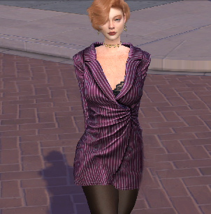 sims game alpha cc download redhead female Amanda OMalley by Bonita100 Body View