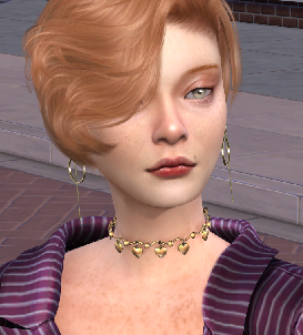sims 4 realistic style download woman Amanda OMalley by Bonita100 Face View