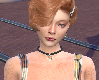 the sims 4 high detail download woman Amanda OMalley by Bonita100 Face View
