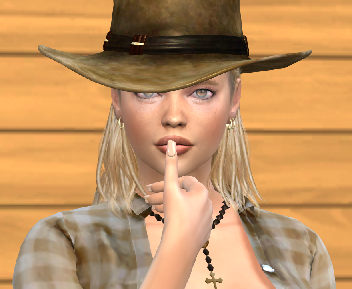 sims cc download girl Savannah Weiss by Bonita100 Face View