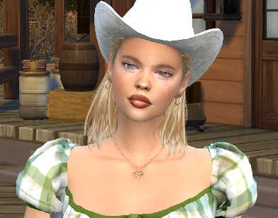 the sims 4 high detail download girl Savannah Weiss by Bonita100 Face View