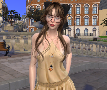 sims game custom sim download girl Katie Clarke by Bonita100 Body View