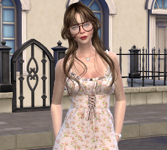 sims4 cc download girl Katie Clarke by Bonita100 Body View