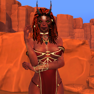 sims high detail download girl Yohualli Nebet Het by Bonita100 Body View