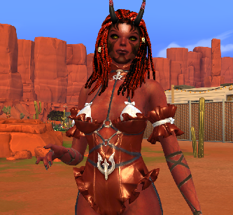 the sims 4 custom content download brunette female Yohualli Nebet Het by Bonita100 Body View