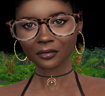 sims high detail download woman Yolaida Torres by Bonita100 Face View