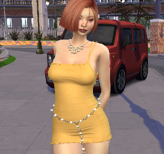 sims4 premium cc download girl Yu Xin Wu by Bonita100 Body View