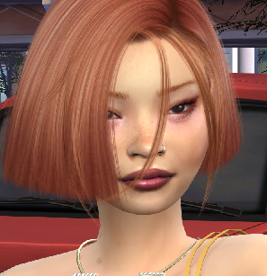 the sims 4 custom character download asian girls female Yu Xin Wu by Bonita100 Face View