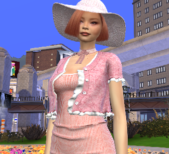 the sims 4 realistic style download girl Yu Xin Wu by Bonita100 Body View