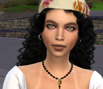 sims premium cc download girl Coral Montoya by Bonita100 Face View