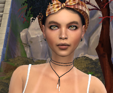 the sims 4 cc download brunette female Coral Montoya by Bonita100 Face View