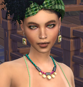 sims4 high detail download occult female Coral Montoya by Bonita100 Face View